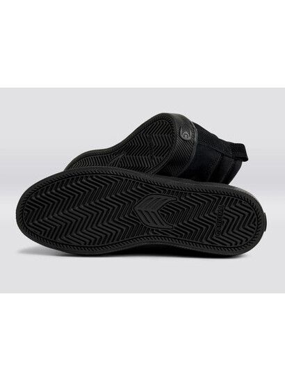 Cariuma Skateschuh Catiba Pro High all black suede ivory