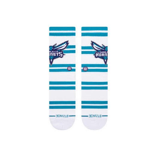 Stance Socken&#x20;Prep&#x20;Charlotte&#x20;Hornnets&#x20;teal