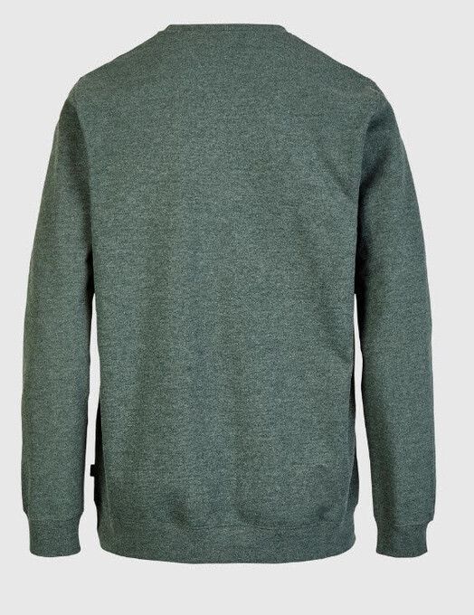 Cleptomanicx Sweater&#x20;Ligull&#x20;heather&#x20;scarab&#x20;green