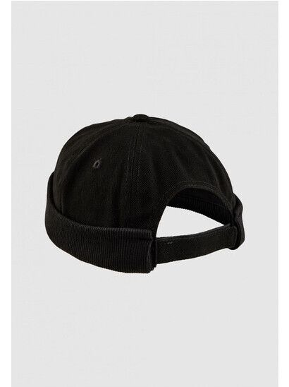 Cleptomanicx Cap Brimless black
