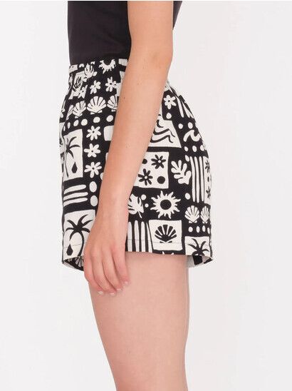 Volcom Short Sunny Wild Short black