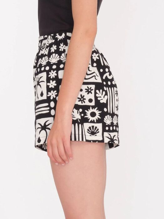 Volcom Short&#x20;Sunny&#x20;Wild&#x20;Short&#x20;black