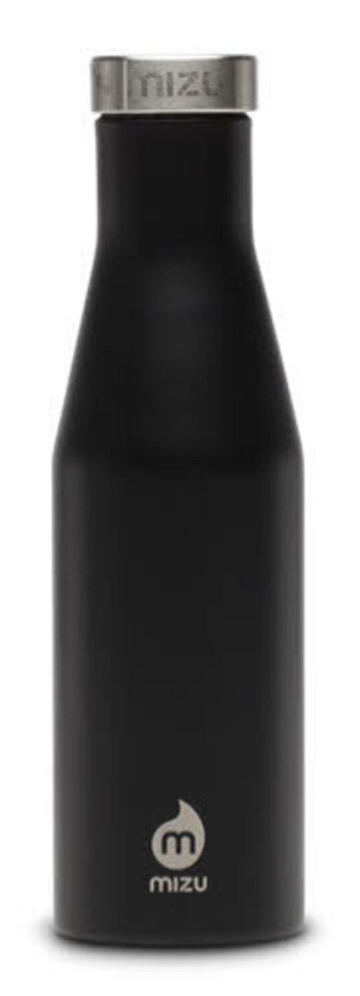 Mizu Trinkflasche&#x20;S4&#x20;Black&#x20;EL&#x20;w&#x20;SST&#x20;Cap