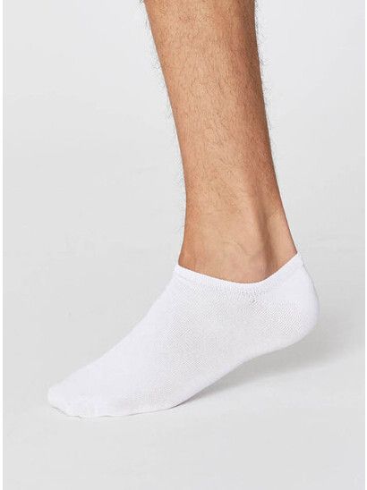 Thought Socken Ashley Trainer Socks white