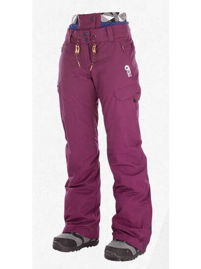 Picture Snowboardhose Treva Pant 17/18 burgundy