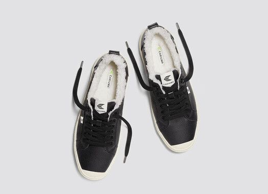 Cariuma Sneaker&#x20;OCA&#x20;Therma&#x20;Low&#x20;black&#x20;premium&#x20;leather