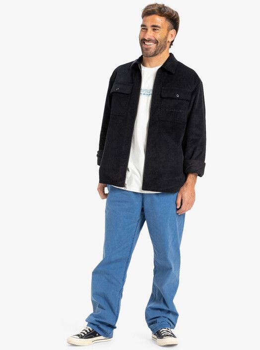Quiksilver Hemd&#x20;Shapac&#x20;Rad&#x20;black