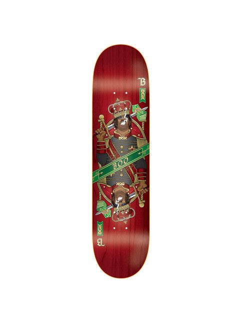 DGK Skateboard Kingdom Boo 8.25