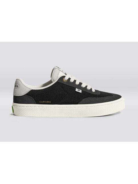 Cariuma Skateboard Toca ash grey suede black