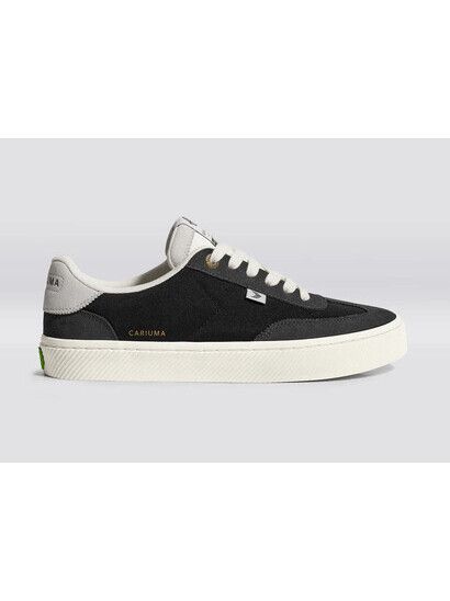 Cariuma Skateboard Toca ash grey suede black