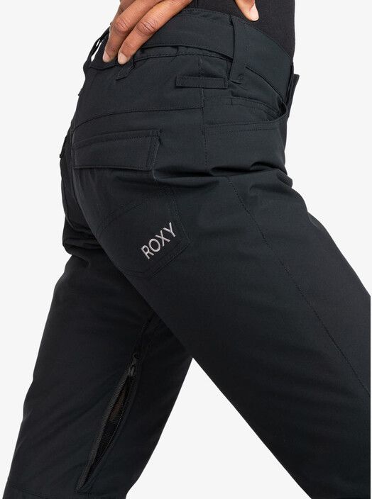 Roxy Snowboardhose&#x20;Backyard&#x20;true&#x20;black