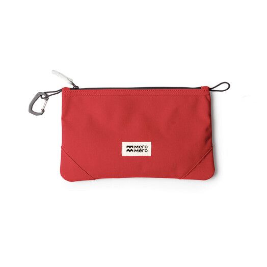 MeroMero Tasche&#x20;Stuff&#x20;Pouch&#x20;V2&#x20;brick&#x20;red&#x2F;cream