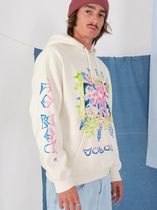 Volcom Kapuzenpullover&#x20;Sam&#x20;Ryser&#x20;off&#x20;white