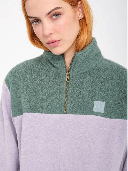 Volcom Sweater&#x20;Pheelin&#x20;It&#x20;Mock&#x20;Neck&#x20;lavender