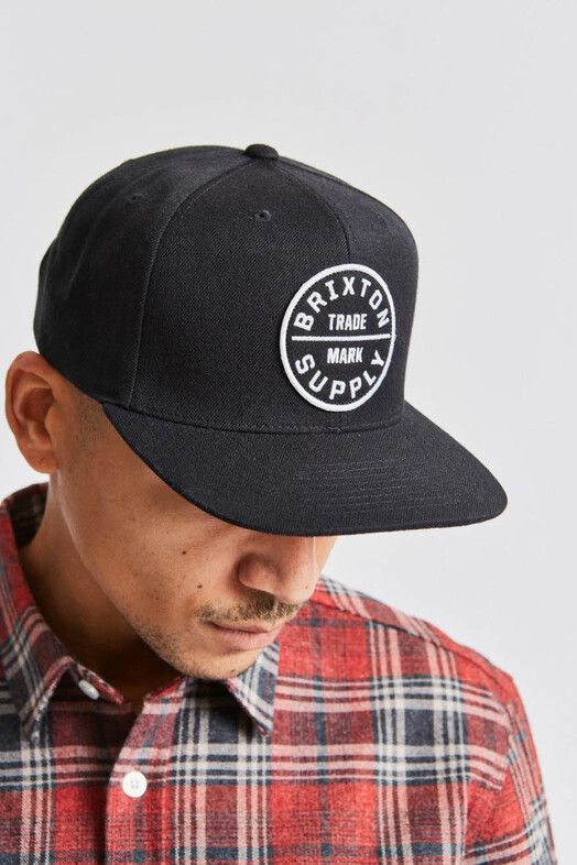 Brixton Cap&#x20;Oath&#x20;III&#x20;Snapback&#x20;black