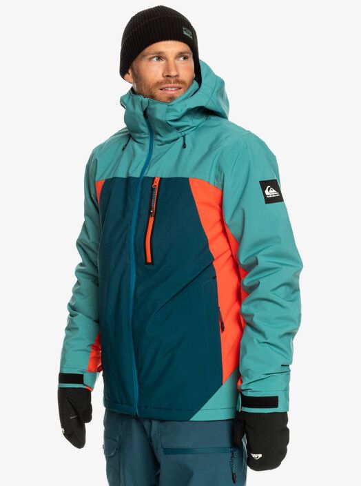 Quiksilver Snowboardjacke&#x20;Mission&#x20;Plus&#x20;majolica&#x20;blue