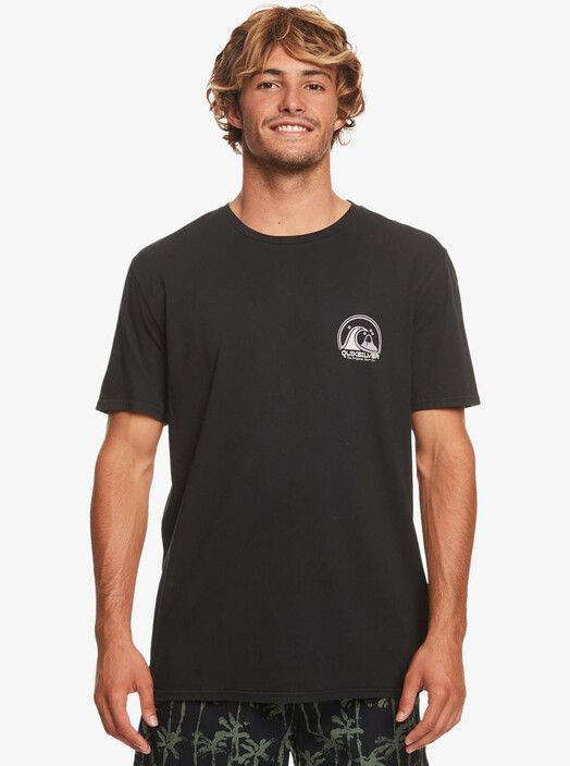 Quiksilver T-Shirt&#x20;Clean&#x20;Circle&#x20;black