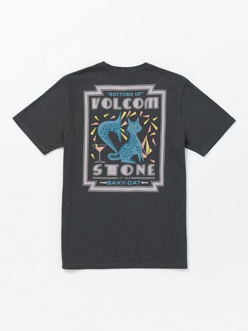 Volcom T-Shirt Saxy Cat stealth