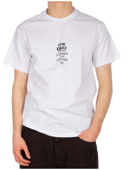 iriedaily T-Shirt Change Future T-shirt white
