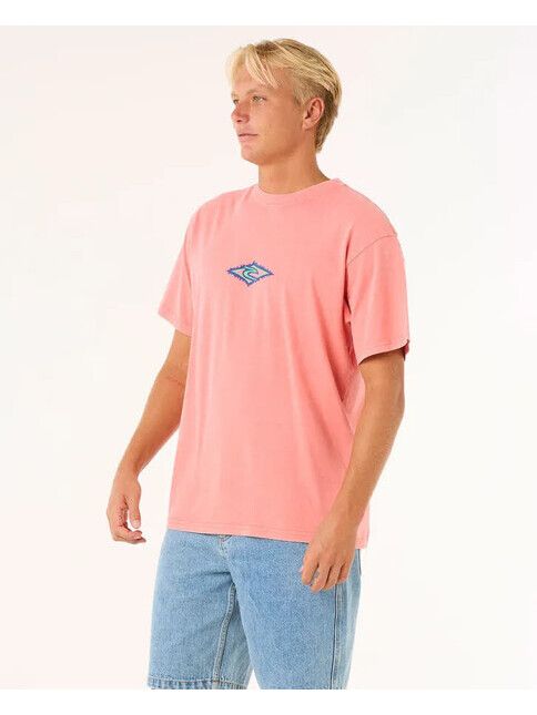 Rip Curl T-Shirt Raw Energy Sloth watermelon