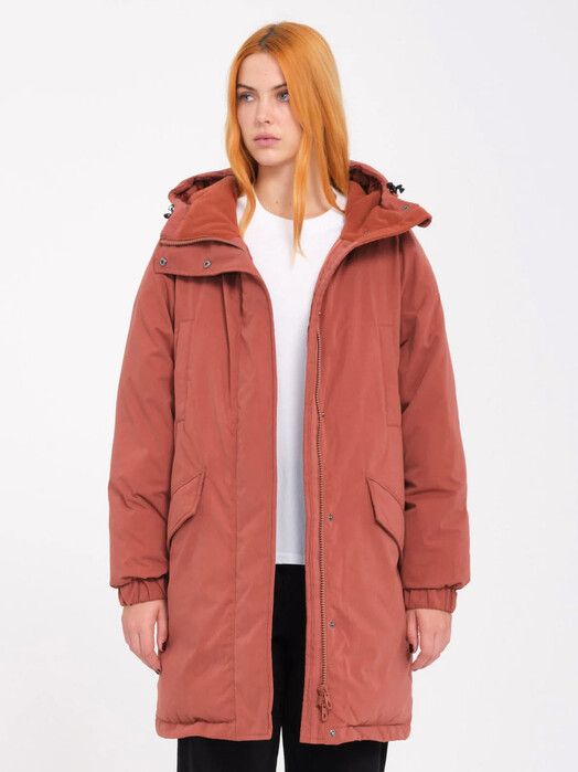 Volcom Jacke&#x20;Sleepi&#x20;Puff&#x20;Up&#x20;Parka&#x20;chestnut&#x20;brown