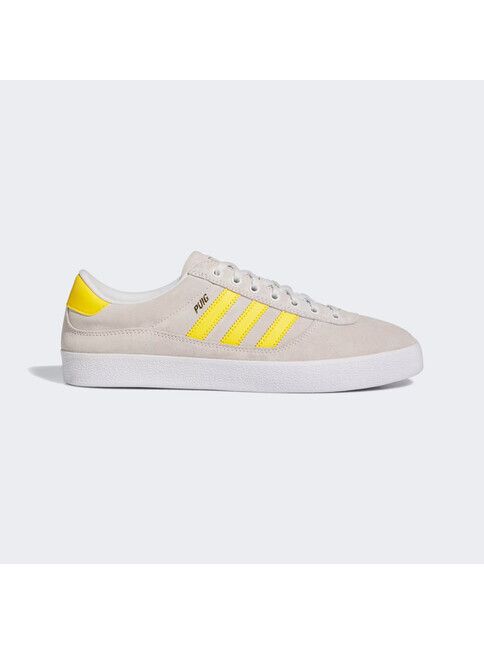 Adidas Skateschuh Puig Indoor crywhite bold gold