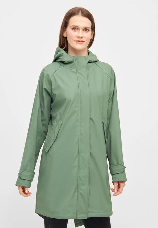 Derbe Jacke&#x20;Friese&#x20;Traveby&#x20;plain&#x20;hedge&#x20;green