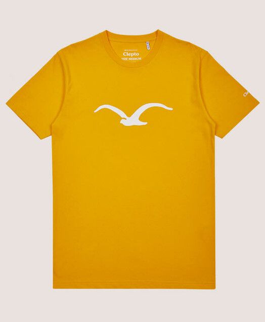 Cleptomanicx T-Shirt&#x20;M&#x00F6;we&#x20;golden&#x20;rod