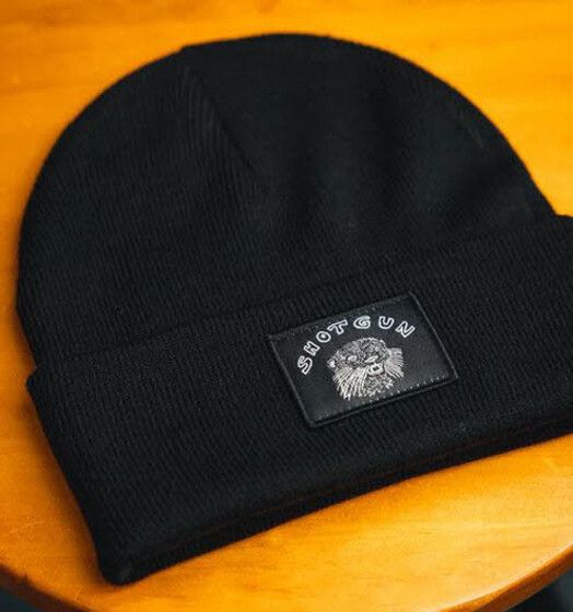 Shotgun M&#x00FC;tze&#x20;Beanie&#x20;Classic&#x20;Harry&#x20;Otter&#x20;black