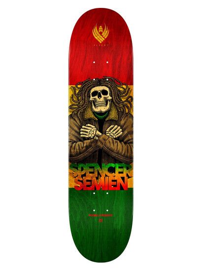 Powell-Peralta Skateboard Flight Pro S243 Spencer Semien Dreads