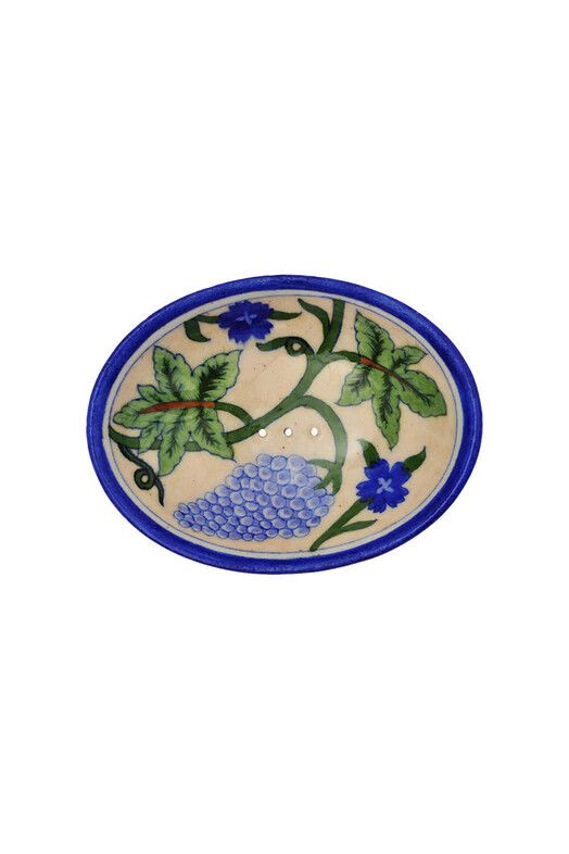 Tranquillo Seifenschale&#x20;POR&#x20;148&#x20;Blue&#x20;Pottery&#x20;blue