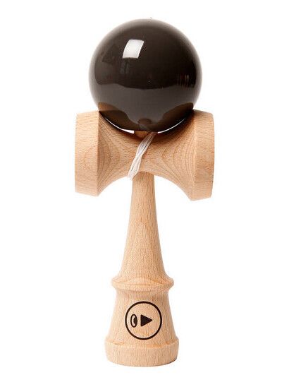 Kendama Geschicklichkeitsspiel Play X schwarz