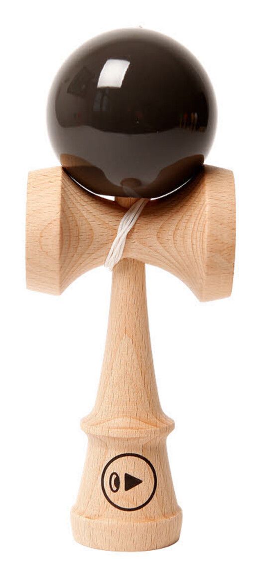 Kendama Geschicklichkeitsspiel&#x20;Play&#x20;X&#x20;schwarz