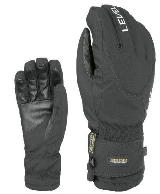 Level Handschuhe&#x20;Alpine&#x20;Glove&#x20;black