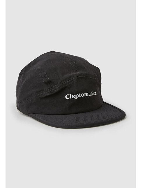 Cleptomanicx Cap Clepto 91 black