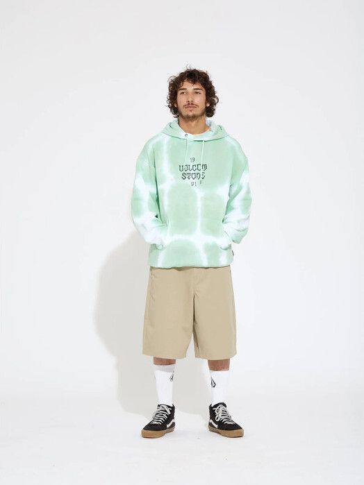 Volcom Kapuzenpullover&#x20;Trippin&#x20;Dye&#x20;bottle&#x20;green