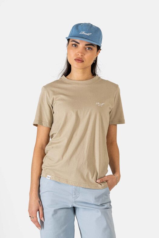 Reell T-Shirt&#x20;Women&#x20;Staple&#x20;T-shirt&#x20;foam&#x20;green