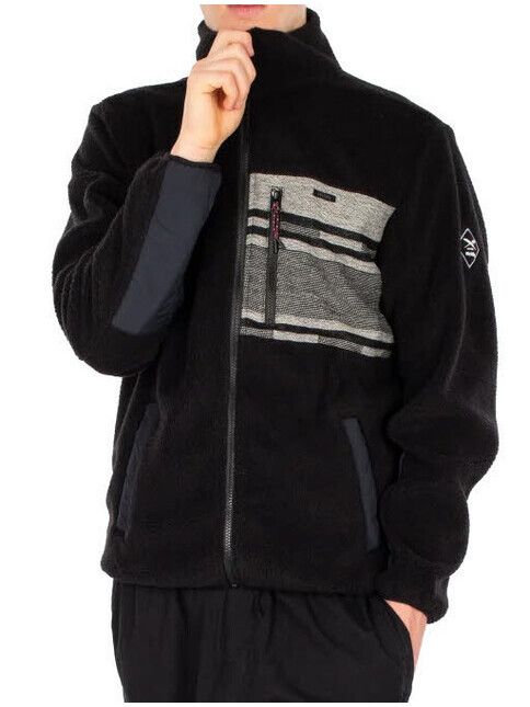 iriedaily Jacke Wonderer Track Jacket black white