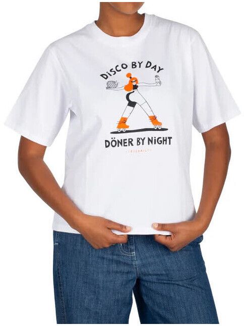 iriedaily T-Shirt Disco Day T-shirt white