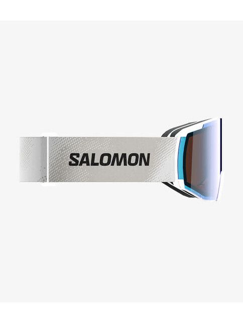 Salomon Snowboardbrille XV Photo white (blue lens)