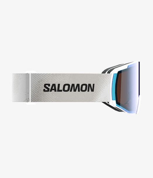 Salomon Snowboardbrille&#x20;XV&#x20;Photo&#x20;white&#x20;&#x28;blue&#x20;lens&#x29;