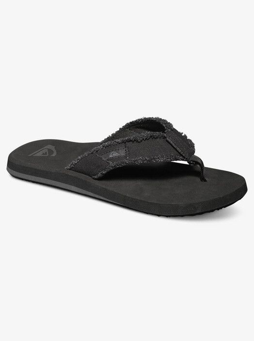 Quiksilver Sandal&#x20;Monkey&#x20;Abyss&#x20;black&#x20;black&#x20;brown