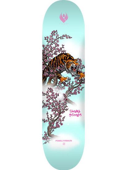 Powell-Peralta Skateboard Flight Pro S243 Yosozumi Tiger 8.25