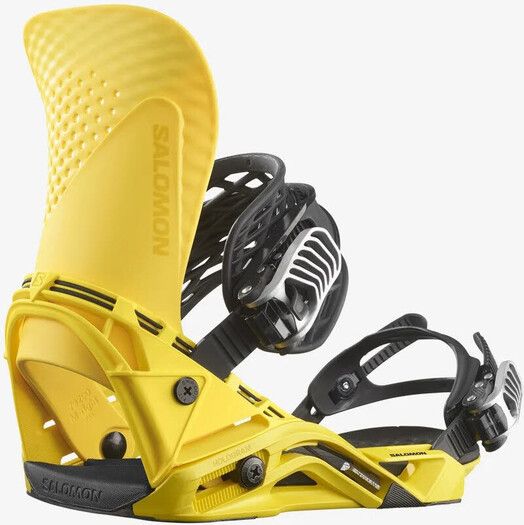 Salomon Bindung&#x20;Hologram&#x20;vibrant&#x20;yellow&#x20;23&#x2F;&#x20;24