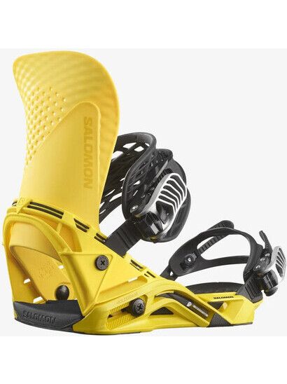 Salomon Bindung Hologram vibrant yellow 23/ 24