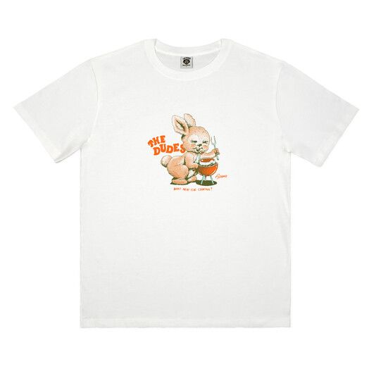 The Dudes T-Shirt&#x20;Bunny&#x20;off-white