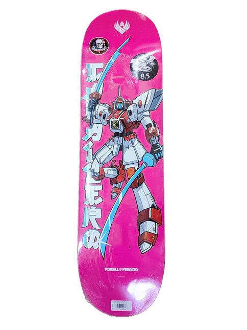 Powell-Peralta Skateboard Flight Pro S244 K20 S.Caballero Gundam