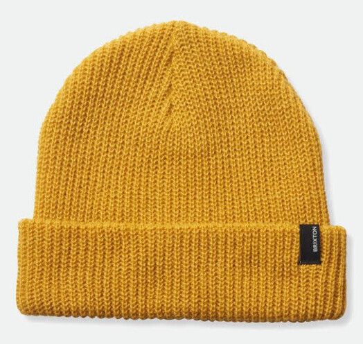 Brixton M&#x00FC;tze&#x20;Heist&#x20;Beanie&#x20;mustard