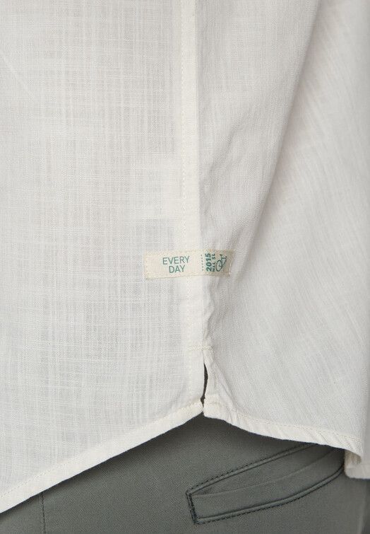 GreenBomb Hemd&#x20;Snazzy&#x20;Shirt&#x20;creme&#x20;white