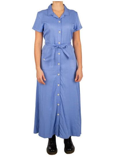 iriedaily Kleid Civic Eco Maxi Dress lavender blue